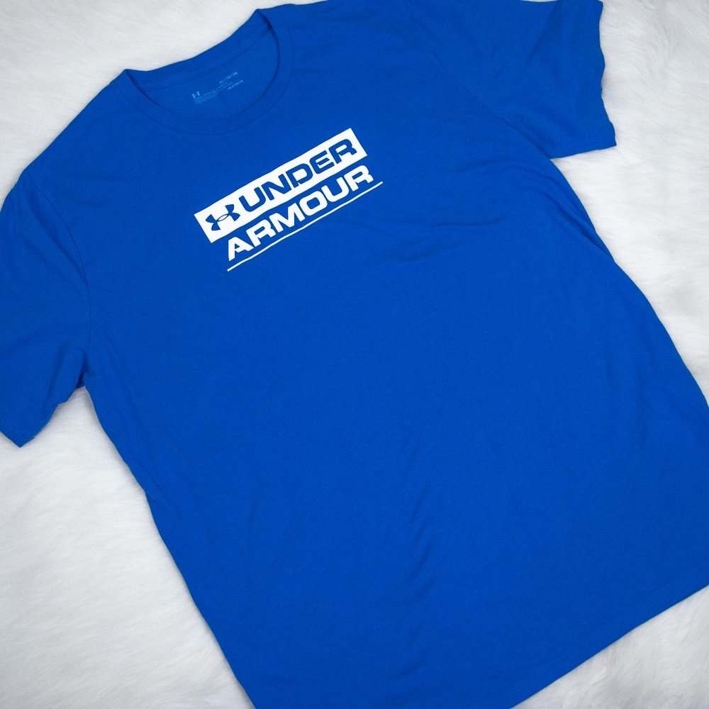 Under Armour Blue Shirt